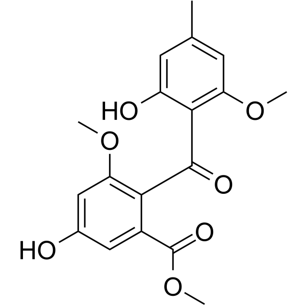 Monomethylsulochrin 10056-14-1